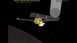 NASA's Mars Odyssey Maneuvers to Image Comet Siding Spring