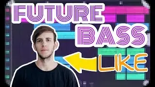 100%HOW TO MAKE FUTURE BASS LIKE ILLENIUM | FL STUDIO MOBILE | TUTORIAL