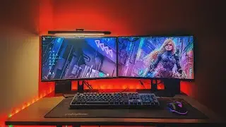 My Budget Desk Setup 2021 | Work From Home
