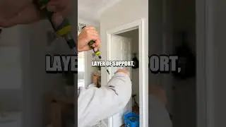 Affordable Fix for a Broken Closet Door Track