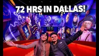 72 HRS IN DALLAS!!! (NETFLIX HOUSE)
