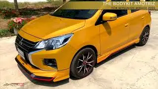 The bodykit For Mitsubishi Mirage 2020 by AMOTRIZ