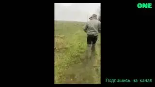 Поехал сеять на поле и разорвало на части.