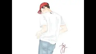 OH SEHUN - EXO DIGITAL DRAWING / Jiya's Art