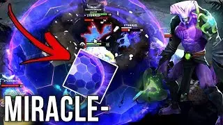 Miracle- Void WTF?! 3 Man Big Chrono Unstoppable Carry - Dota 2