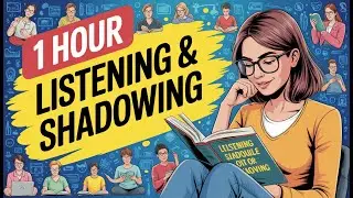 1 Hour Easy English Conversation Practice for A2&ndash;B1 Learners Shadowing Practice for Speaking Fluency