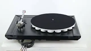 Rega P7 - Black / Dynavector 10X5