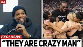 Kevin Durant REVEALS The Truth About Courtside Baddies (This Is Wild!)