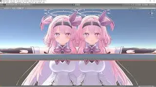 Selestia Breast PhysBone Compare Unity