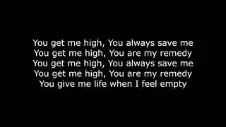 Skillet - You Get Me High Lyrics