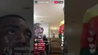 Lil Boosie Killing It Instagram Live Stream 3/7/2017