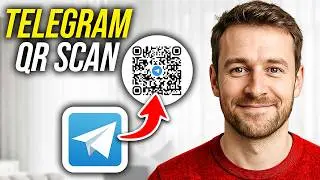 How To Scan QR Code on Telegram