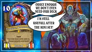 Thaddius Monstrosity & The Jailer - Hearthstone March of the Lich King