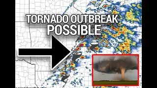 &ldquo;Tornado Outbreak Likely Across Mid-South&rdquo; #tnwx #arwx #mswx #tornado