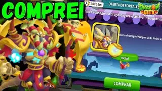 FINALMENTE!! COMPREI UM DOS MELHORES DRAGÕES DO DRAGON CITY