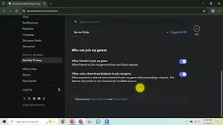 Как отключить Discord Overlay