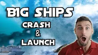 Must Watch Horrible Ship Crash Compilation 👉 Big Ship Launch