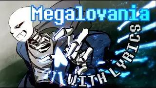 Megalovania [Platinum Cover] With Lyrics - Undertale