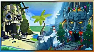 Earth Day Pirate Cove 2025 VS Holiday Havoc Temple Run 2 YaHruDv