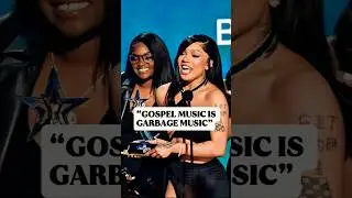 GloRilla Wins Gospel Award. Fans Outraged Over Abortion Lyrics #iuic #gospelmusic #jesus #fyp
