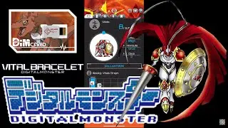 Digimon Vital Bracelet Lab - Journal Log #100.3 Dukemon