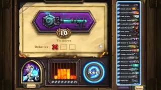 Hearthstone Arena Frostborn Key ambience