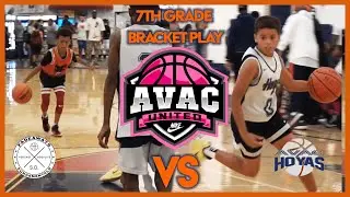 AVAC Hoyas vs Fadeaway & Fundamentals | AVAC United Breast Cancer Awareness | 12U | 10-22 & 23 2022