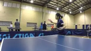 Jacqueline Budiarto - WA Junior Table Tennis Player Profile