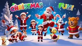 Funny Christmas Animal Riddle Song🎅✨ | Christmas Song for Kids