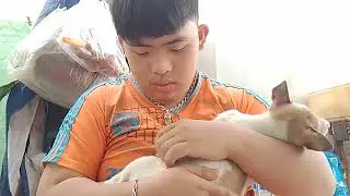 Cho con ngủ bông 💞💞💞🤣