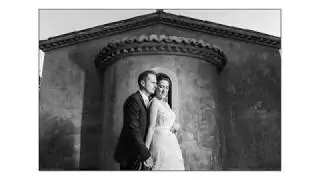 LOVE IN A FRAME |  Anna Maria & John | Wedding in Ktima Laas | - B & W (Edit)