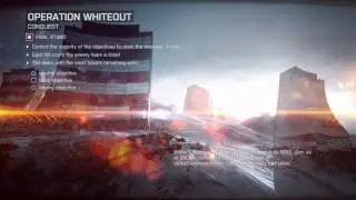 Battlefield 4 - Final Stand - Operation Whiteout - Loading Screen