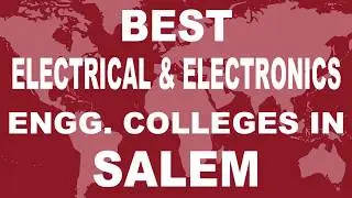 EEE Engineering Colleges in Salem