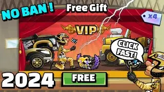 HOW TO GET FREE VIP IN HILL CLIMB RACING 2 NEW TRICK 2024 #hillclimbracing2 #hcr2