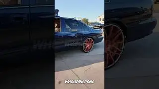 Chevy impala on Forgiato wheels