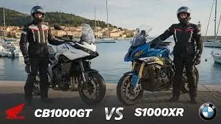 &laquo;Honda CB1000GT 2026 против BMW S1000XR &mdash; решающее противостояние спорт-туристов!&raquo;
