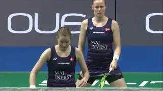OUE Singapore Open 2017 | Badminton SF M1-WD | Chang/Lee vs Juhl/Ped