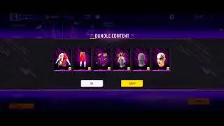 opening my 2 year old bundle collection [ free fire ] oldest id collection [ #garenafreefire