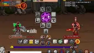 Ninja Saga PvP : Devana vS Hur Exkage [ NO HACK ]