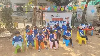 Annual Sports Fest 2025-26 @Littles Universe Preschool #littlesuniverse #video