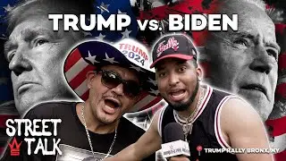 WSHH Presents &ldquo;Street Talk&rdquo; Trump Rally Bronx, NY (Episode 8)