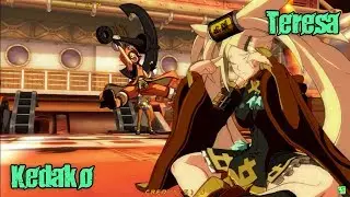 GGXrdR2 12/12/17 - Kedako (May) vs Teresa (Jam)