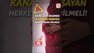 Gebeliğin Başında Kanama Normal mi? #GebelikteKanama #İlkTrimester #D&uuml;ş&uuml;kRiski #gebelikbilgisi
