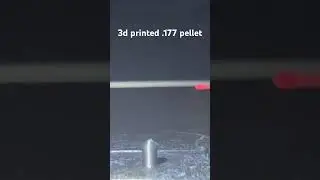 3d printed .177 pellet
