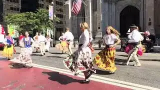 Pulaski Day Parade NYC 2025 🇵🇱 | Traditional Polish Dance & Costumes Part 2