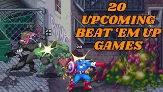 Top 20 Upcoming Beat 'Em Up Games 2025 & Beyond