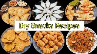 Dry snacks for lunchbox | Sweet ghughra/kaju katli/chorafali/farsi puri/namkeen/dryfruit chevdo