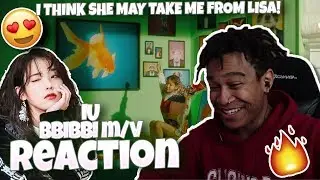 FIRST TIME LISTENING TO IU(아이유) _ BBIBBI(삐삐) [MV] - REACTION