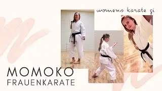 Распаковка и обзор женского кимоно для карате | Momoko Frauenkarate
