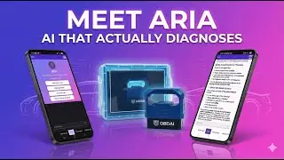 They Not Like Us 🔥 Meet ARIA &mdash; The First AI Agent That Actually Diagnoses Your Car  #cartech